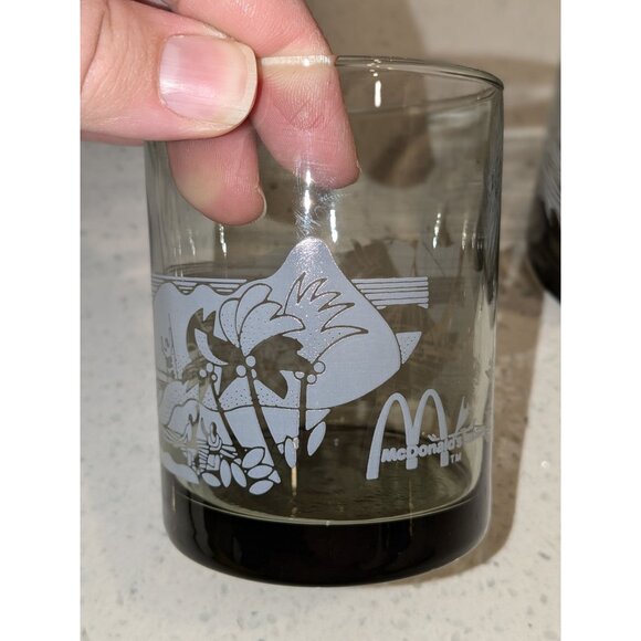 McDonald's Hawaii promotional Libby glasses - Picture 2 of 14